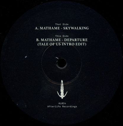Mathame - Skywalking (VINYL 12") *SLEEVE DAMAGE* | Mint (M) Very Good Plus (VG+) - PROGRESSIVE *NEW*