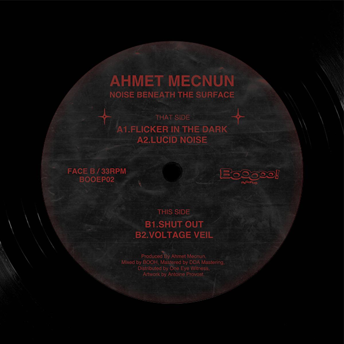 Ahmet Mecnun - (PRESALE 12/4/26) Noise Beneath the Surface (VINYL 12" BOOOoo!) | NEW - PROGRESSIVE *NEW*