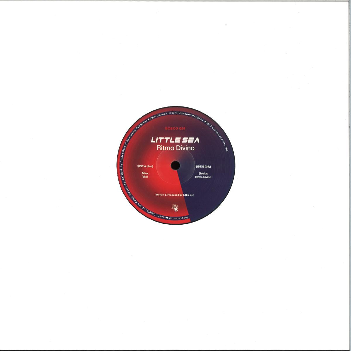 Little Sea - Ritmo Divino (VINYL 12" Bosconi) | NEW - PROGRESSIVE *NEW*