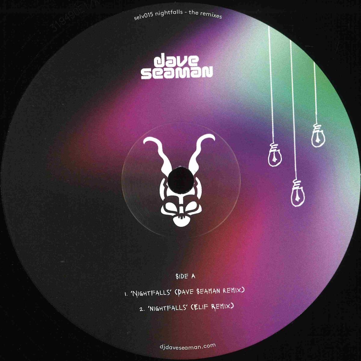 Dave Seaman - Nightfalls (VINYL 12" SELADOR) | NEW - PROGRESSIVE *NEW*