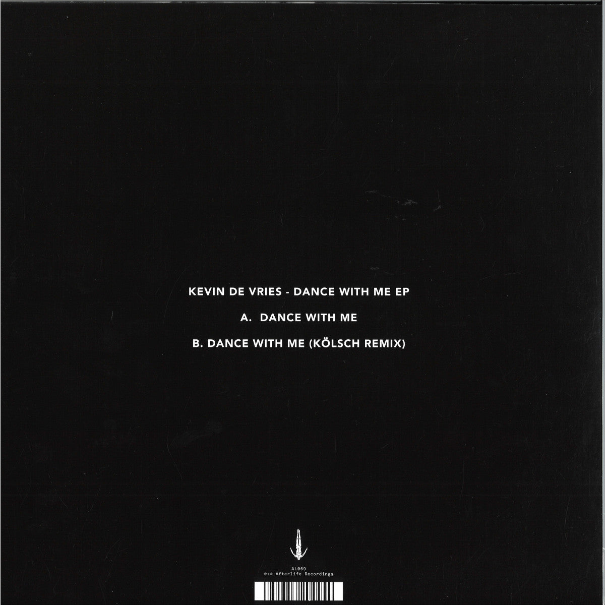 Kevin de Vries - (PRESALE TBD) Dance With Me (VINYL 12" Afterlife) | NEW Mint (M) Mint (M) - PROGRESSIVE *NEW*