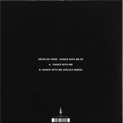 Kevin de Vries - (PRESALE TBD) Dance With Me (VINYL 12" Afterlife) | NEW Mint (M) Mint (M) - PROGRESSIVE *NEW*
