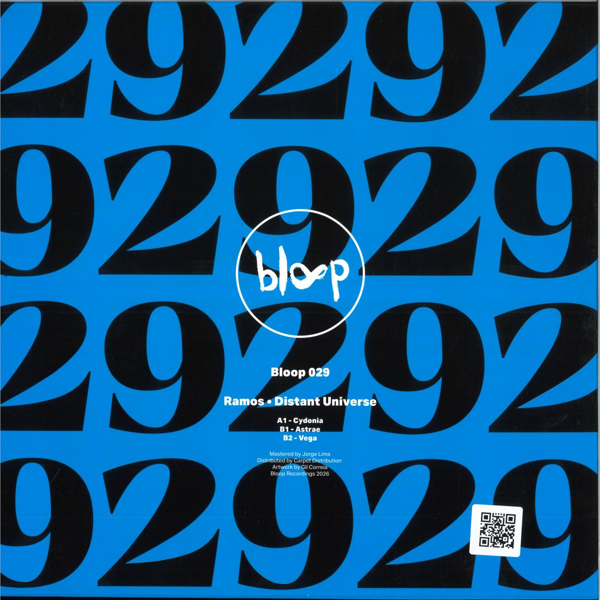 Ramos - Distant Universe (VINYL 12" Bloop) | NEW - PROGRESSIVE *NEW*