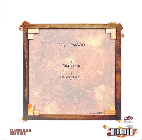 My Lexicon (VINYL 12") | Mint (M) Mint (M) - PROGRESSIVE *NEW*