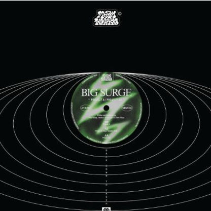 Big Surge - Project A / Project AA (VINYL 12" Moonworks) | NEW - PROGRESSIVE *NEW*