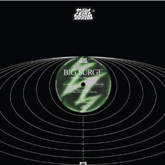 Big Surge - Project A / Project AA (VINYL 12" Moonworks) | NEW - PROGRESSIVE *NEW*