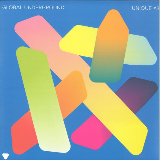 Various - Global Underground: Unique #3 (VINYL 2x12" Global Underground 5021732598912 2025) | Mint (M) Mint (M) - PROGRESSIVE *NEW*