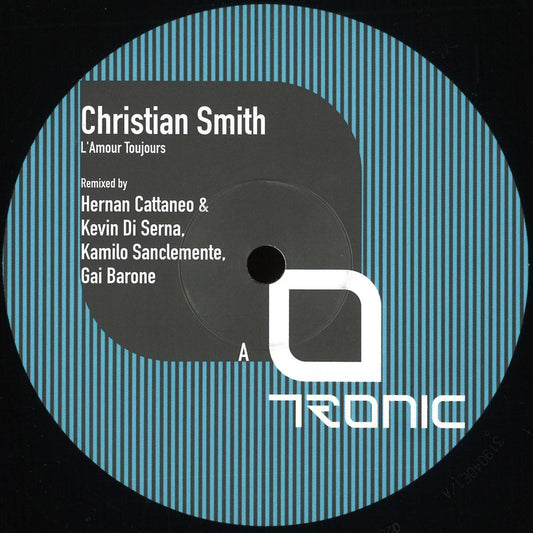 Christian Smith - L'Amour Toujours (VINYL 12" Tronic) | NEW - PROGRESSIVE *NEW*