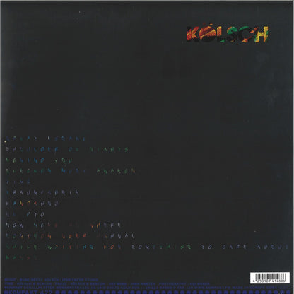 Kölsch - Now Here No Where (VINYL 2xLP Kompakt) | NEW - PROGRESSIVE *NEW*