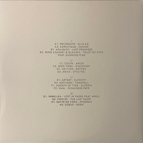 Realm Of Consciousness Pt. IV (4xVINYL) | - PROGRESSIVE *NEW*