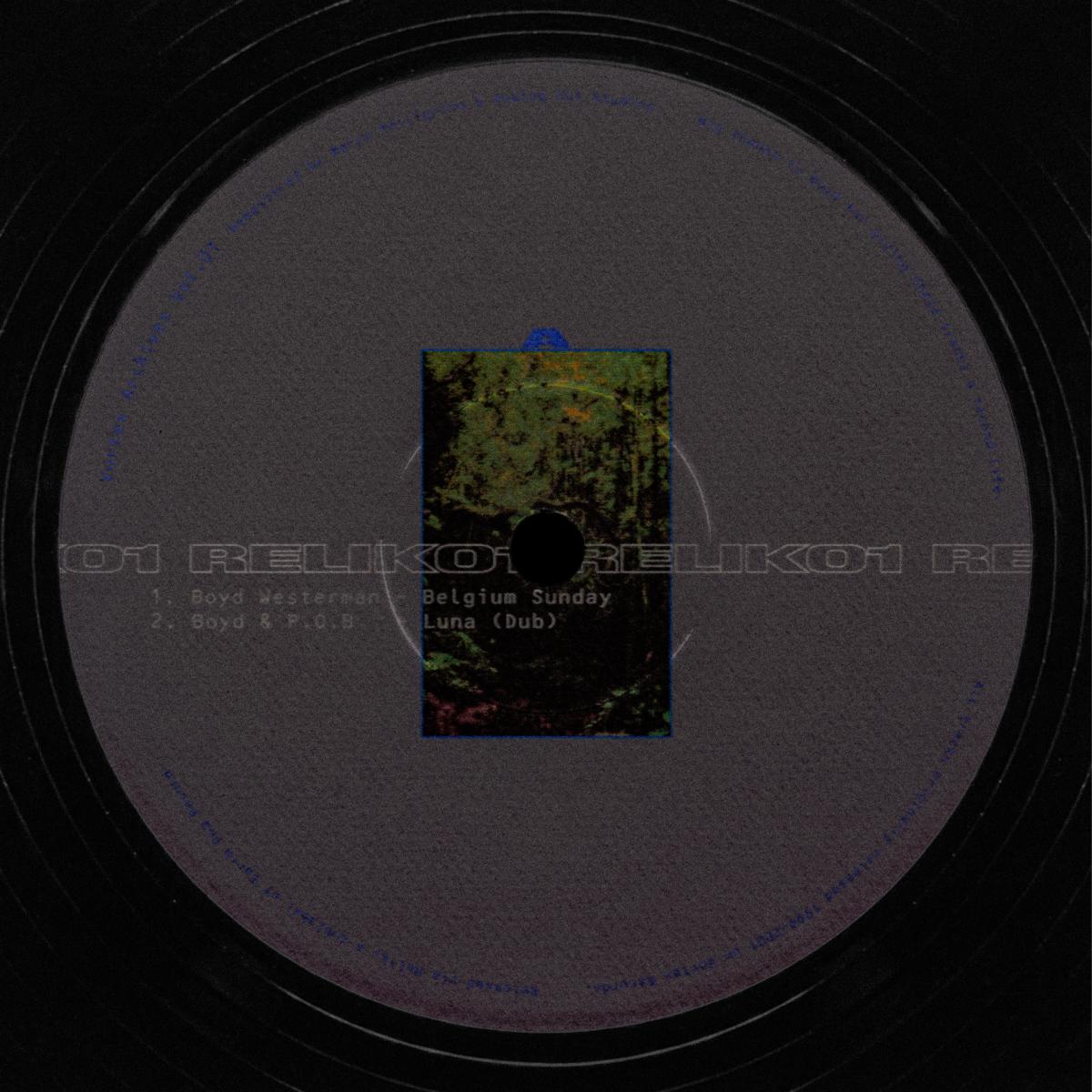Various - (PRESALE 09/08/26) Relik001: Vortex Archives (VINYL 12" Relik RELIK001 2026) | NEW - PROGRESSIVE *NEW*