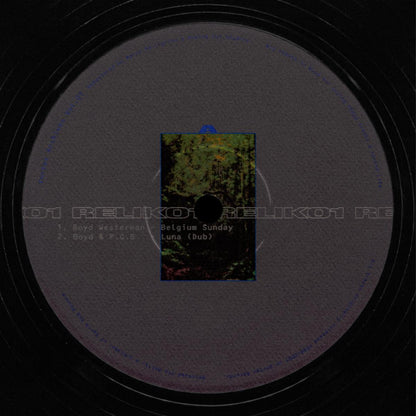 Various - (PRESALE 09/08/26) Relik001: Vortex Archives (VINYL 12" Relik RELIK001 2026) | NEW - PROGRESSIVE *NEW*