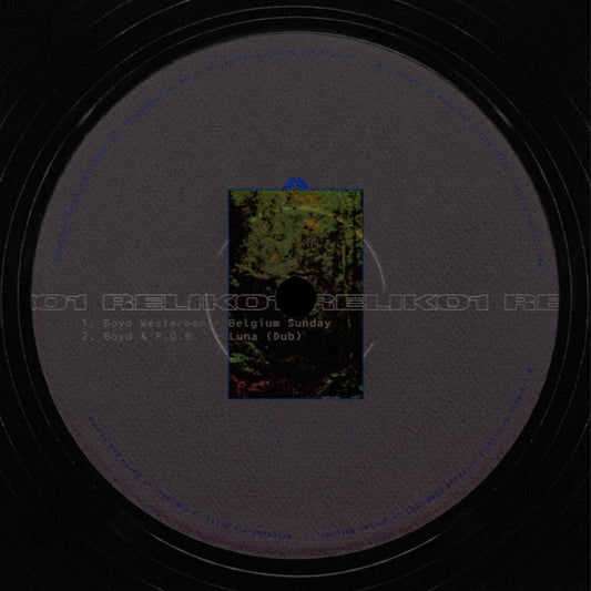 Various - (PRESALE 09/08/26) Relik001: Vortex Archives (VINYL 12" Relik RELIK001 2026) | NEW - PROGRESSIVE *NEW*