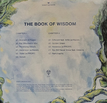 The Book Of Wisdom (2xVINYL) | - PROGRESSIVE *NEW*