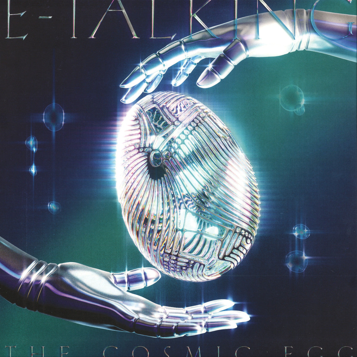 E-Talking - The Cosmic Egg (VINYL 12" Love On The Rocks) | NEW - PROGRESSIVE *NEW*