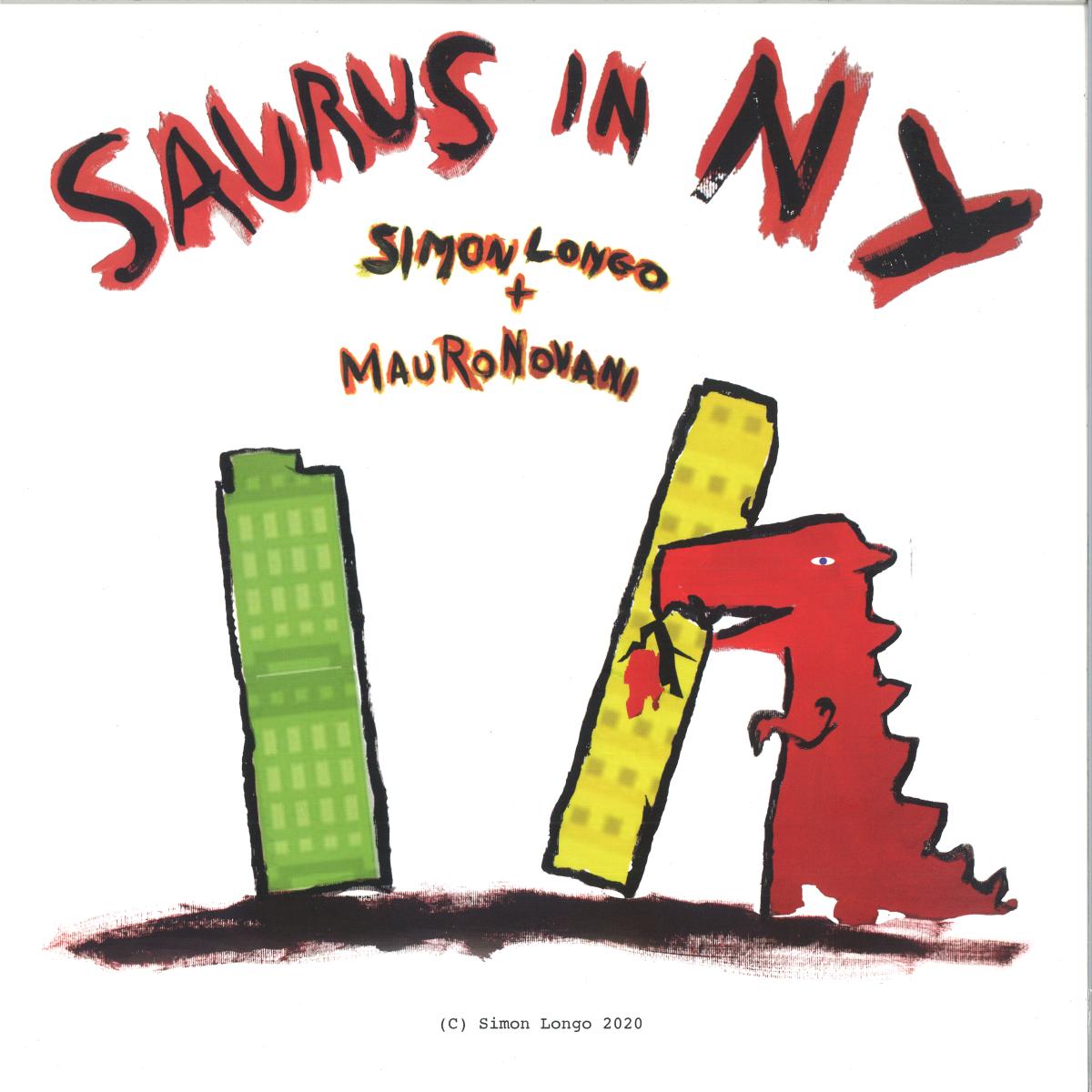 Simon Longo - Saurus in NY (VINYL 12" Modern Innovation) | NEW - PROGRESSIVE *NEW*