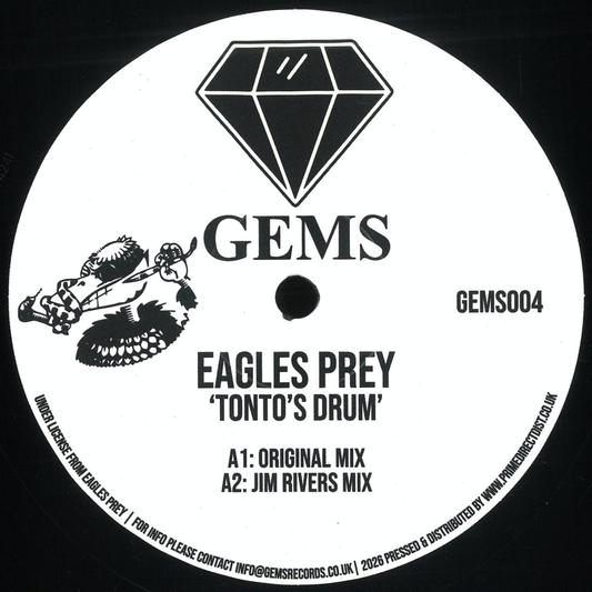 Eagles Prey - (PRESALE) Tonto’s Drum (VINYL) | Mint (M) Mint (M) - PROGRESSIVE *NEW*