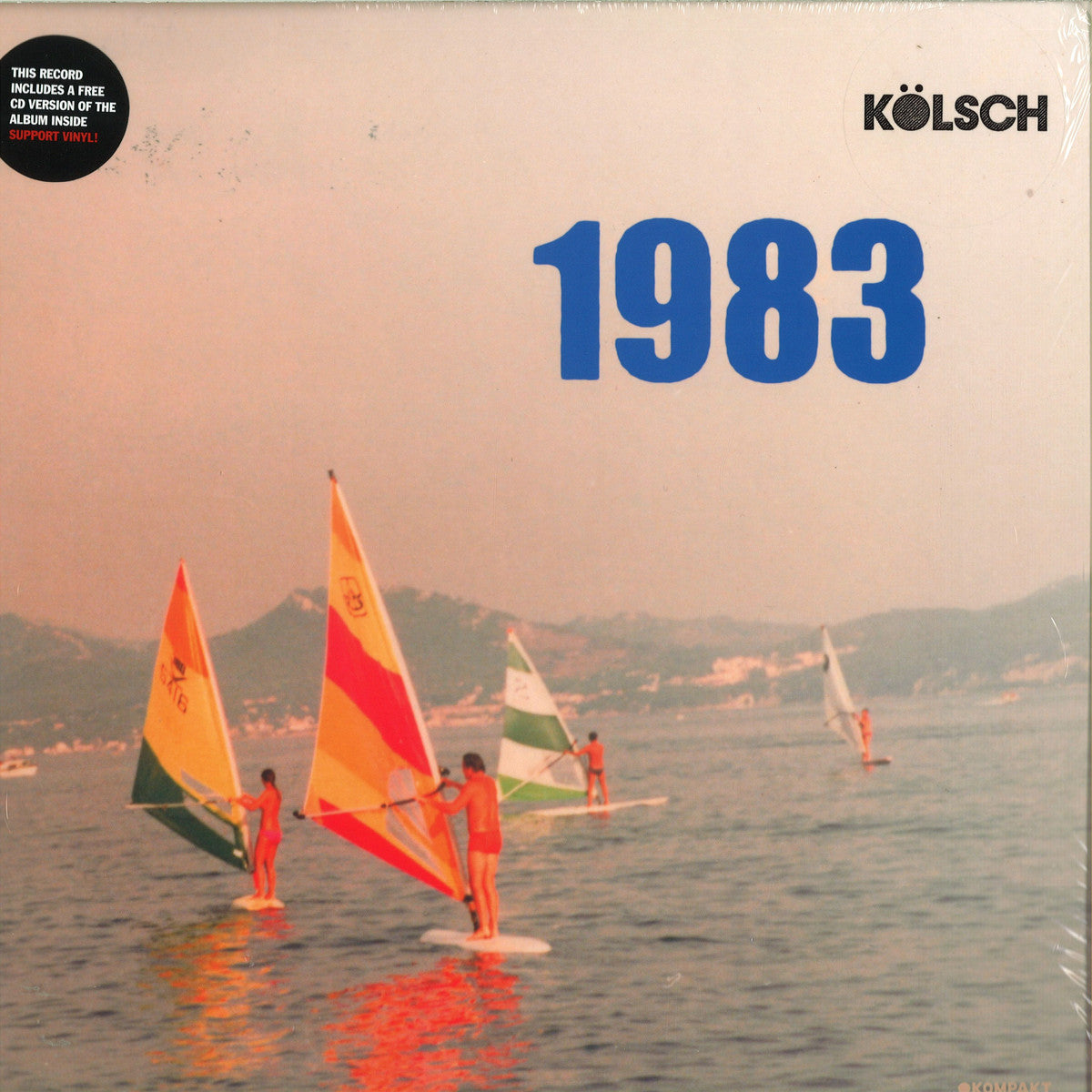 Kölsch - 1983 (VINYL 2xLP Kompakt) | NEW Mint (M) Mint (M) - PROGRESSIVE *NEW*