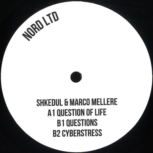 Shkedul & Marco Mellere - Questions (VINYL 12" NORD LTD) | NEW - PROGRESSIVE *NEW*