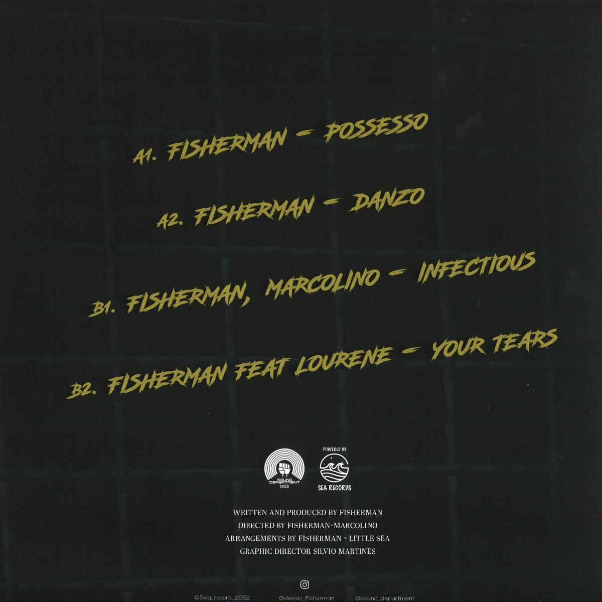 Fisherman - Possesso (VINYL 12" Sound Department Ascolti) | NEW - PROGRESSIVE *NEW*