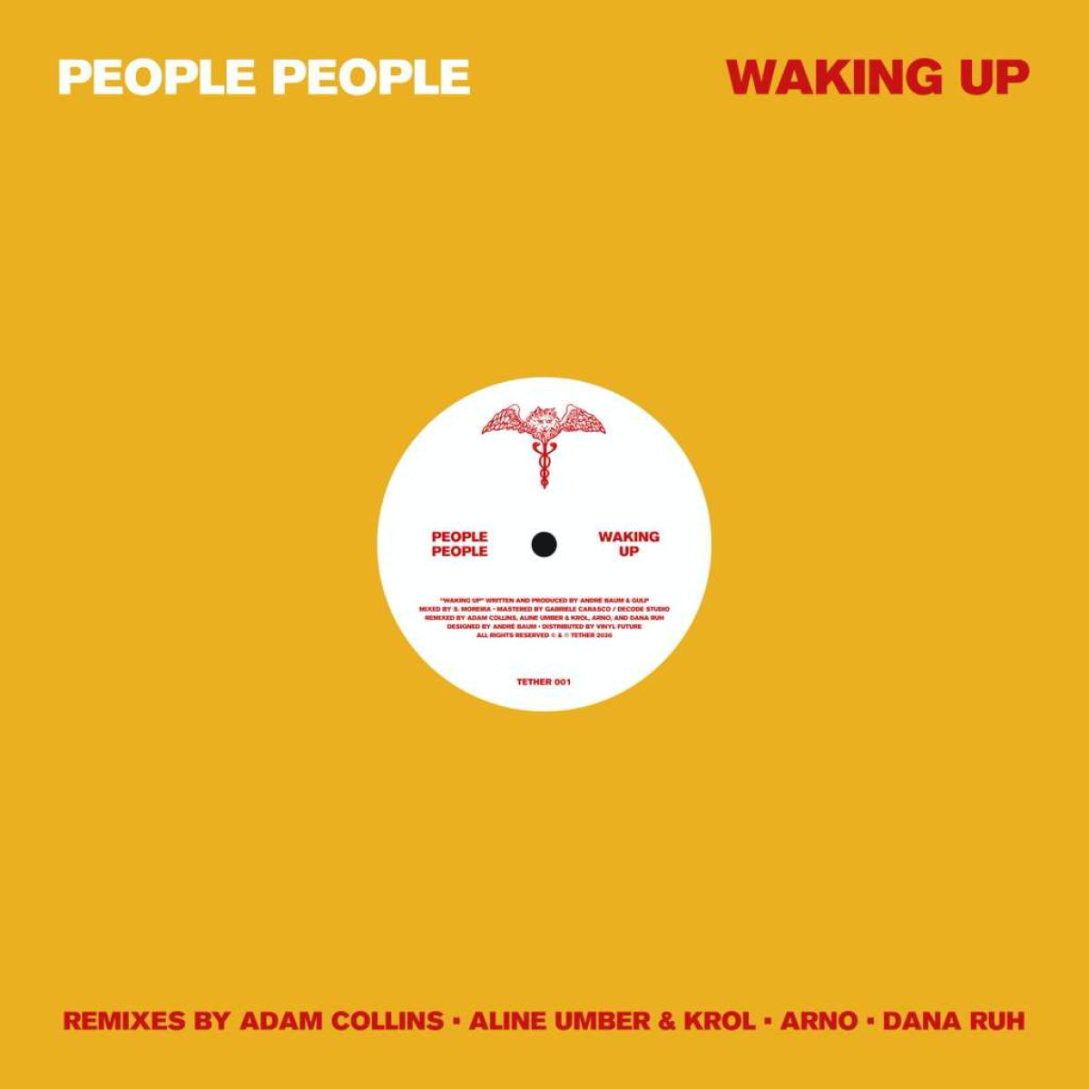 People People - (PRESALE TBD) Waking Up (VINYL) | Mint Mint - PROGRESSIVE *NEW*