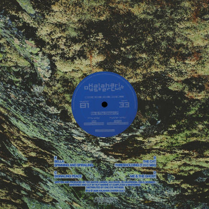 Ekkel - (PRESALE 11/13/26) Me & The Ghost (VINYL 2xLP Kalahari Oyster Cult) | NEW - PROGRESSIVE *NEW*