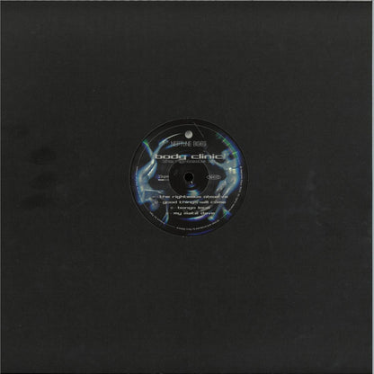 Body Clinic - The Righteous (VINYL 12" Neptune Discs) | NEW - PROGRESSIVE *NEW*