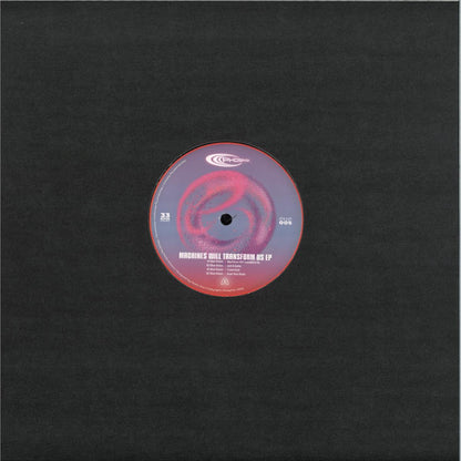 Blue Vision - Machines Will Transform Us (VINYL 12" Phosphor) | NEW - PROGRESSIVE *NEW*