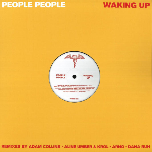 People People - Waking Up (VINYL 12" Tether) | NEW - PROGRESSIVE *NEW*