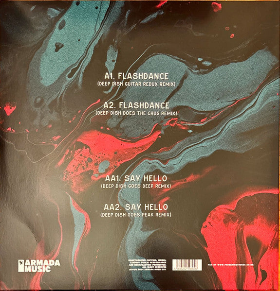 Flashdance / Say Hello (VINYL | - PROGRESSIVE *NEW*