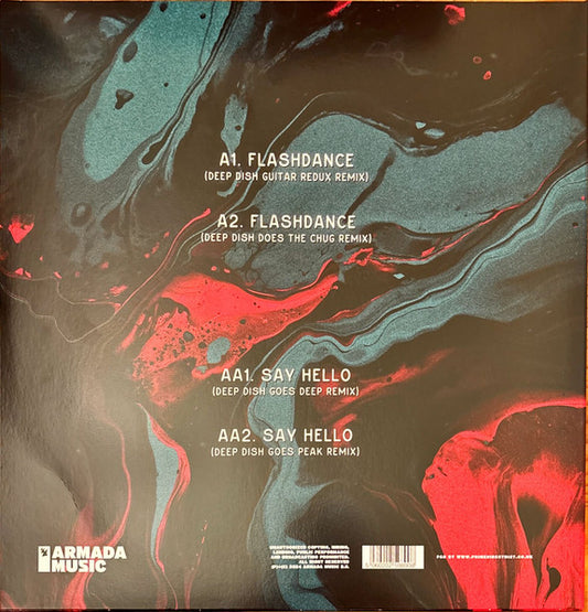 Flashdance / Say Hello (VINYL | - PROGRESSIVE *NEW*