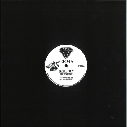 Eagles Prey - Tonto’s Drum (VINYL 12" GEMS GEMS004) | NEW Mint (M) Mint (M) - PROGRESSIVE *NEW*