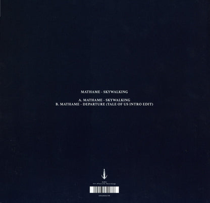 Mathame - Skywalking (VINYL 12") *SLEEVE DAMAGE* | Mint (M) Very Good Plus (VG+) - PROGRESSIVE *NEW*