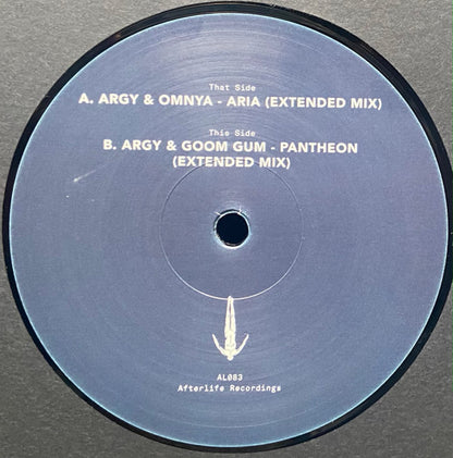 Aria / Pantheon (VINYL) | Mint (M) Mint (M) - PROGRESSIVE *NEW*