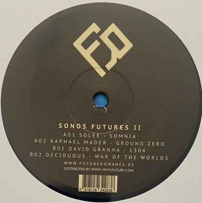 Sonos Futures II (VINYL) | Mint (M) Mint (M) - PROGRESSIVE *NEW*