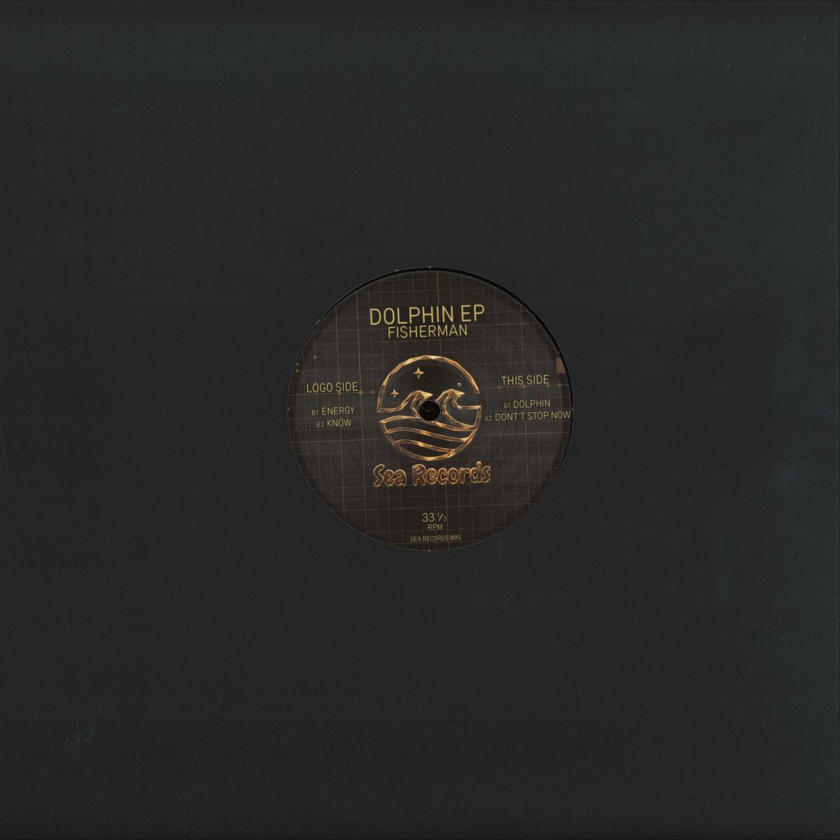 Fisherman - Dolphin (VINYL 12" Sea) | NEW - PROGRESSIVE *NEW*