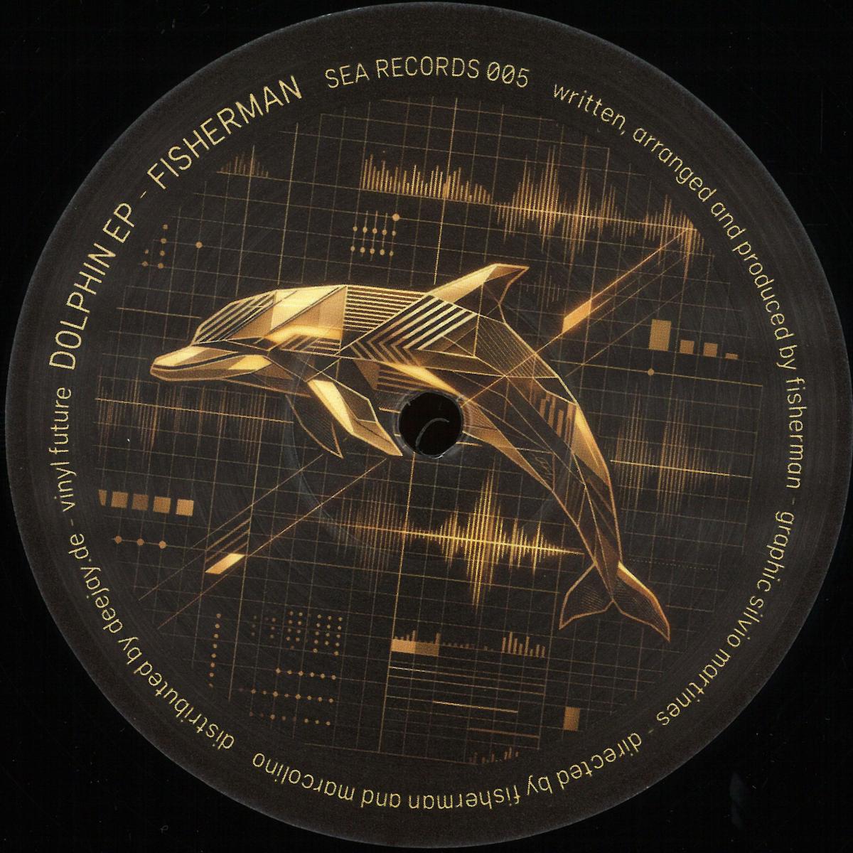 Fisherman - Dolphin (VINYL 12" Sea) | NEW - PROGRESSIVE *NEW*