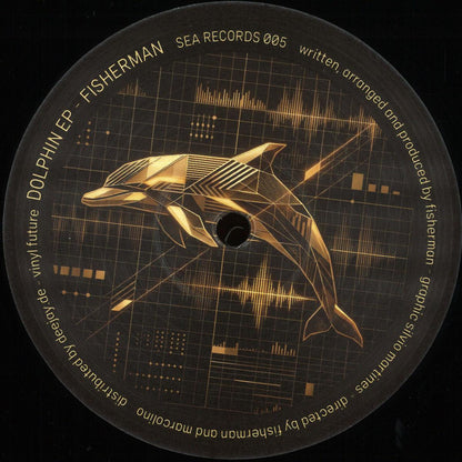 Fisherman - Dolphin (VINYL 12" Sea) | NEW - PROGRESSIVE *NEW*