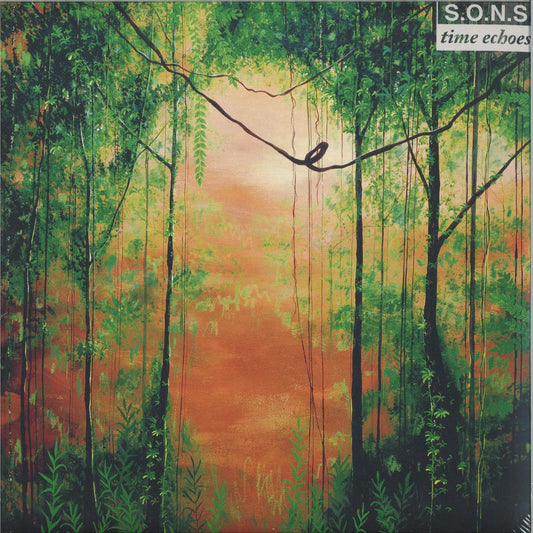 S.O.N.S - Time Echoes (VINYL 2x12" Junction Forest) | NEW - PROGRESSIVE *NEW*