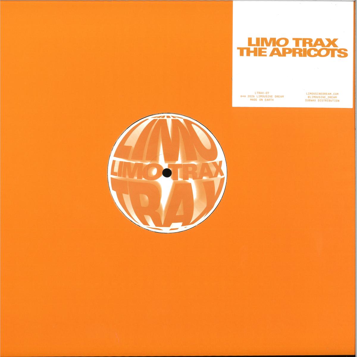 The Apricots - Limo Trax The Apricots (VINYL 12" Limousine Dream) | NEW - PROGRESSIVE *NEW*