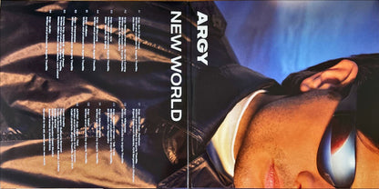 Argy - New World (WHITE VINYL) | Mint (M) Mint (M) - PROGRESSIVE *SEALED/COLOR*