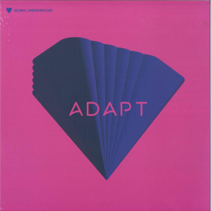 Global Underground - Adapt #6 (BLUE VINYL 2x12" Global Underground) | NEW - PROGRESSIVE *SEALED/COLOR*