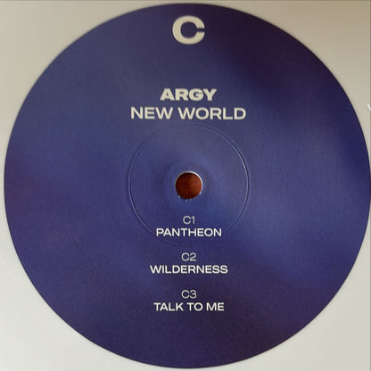 New World (WHITE VINYL) | Mint (M) Mint (M)