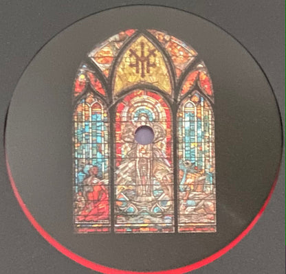 The Pledge EP (TRANSLUCENT RED VINYL) | Mint (M) Mint (M) - PROGRESSIVE *SEALED/COLOR*