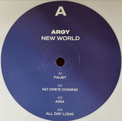 New World (WHITE VINYL) | Mint (M) Mint (M)