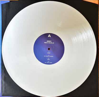 New World (WHITE VINYL) | Mint (M) Mint (M)