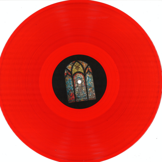 Mrak - The Pledge EP (TRANSLUCENT RED VINYL) | Mint (M) Mint (M) - PROGRESSIVE *SEALED/COLOR*