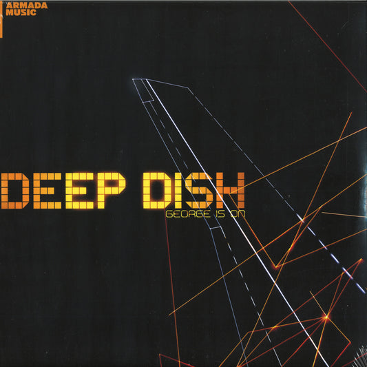 Deep Dish - George Is On (YELLOW/ORANGE VINYL 2xLP Armada) | NEW Mint (M) Mint (M) - PROGRESSIVE *SEALED/COLOR*