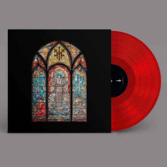 The Pledge EP (TRANSLUCENT RED VINYL) | Mint (M) Mint (M) - PROGRESSIVE *SEALED/COLOR*