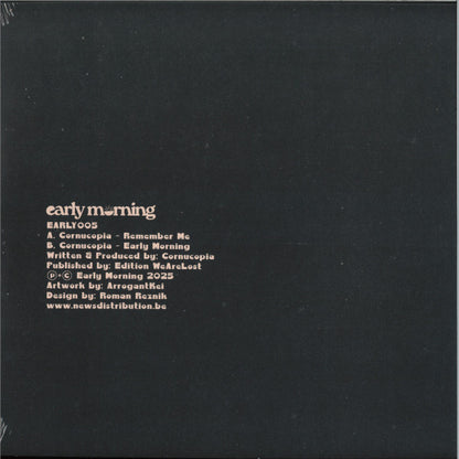 Remember Me / Early Morning (VINYL) | Mint (M) Mint (M) - PROGRESSIVE *SEALED*